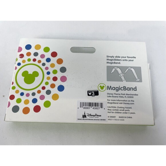 New Disney Magic Band Sliders “Sweetie” Cupcake Mickey Ice Cream Bar - Picture 2 of 2